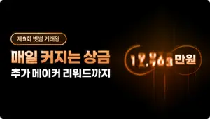 빗썸, '제9회 빗썸 거래왕' 개최...1250명에 상금