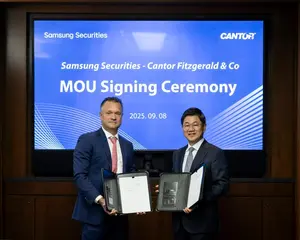 삼성증권, 칸토와 전사적 협력 강화 MOU 체결