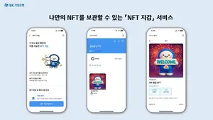 IBK기업은행, 디지털 자산 체험 ‘NFT지갑 서비스’ 시범 운영