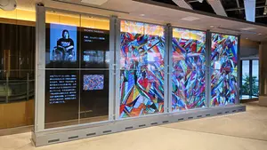 LG전자, 도쿄 핵심 상업지구에 사이니지 공급
