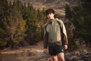 노스페이스, 배우 박보검 홍보대사 발탁…FW 캠페인 전개
