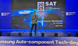 삼성전기, 중국 천진서 '2025 SAT' 개최…차세대 전장 기술·글로벌 협력 강화