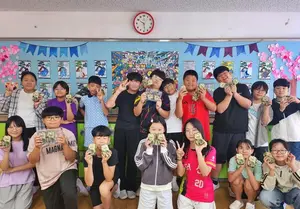 고려아연, 울산 덕신초 ‘주니어 공학교실’ 21년째 운영