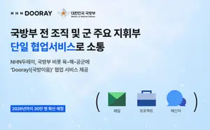 NHN두레이, 육·해·공군에 ‘Dooray!’서비스 제공