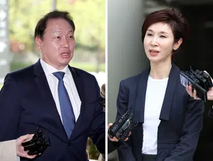 최태원·노소영 이혼 '파기환송'···재산분할 다시 판단