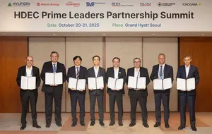 현대건설, 사우디 협력사와 파트너십 강화...글로벌 EPC 시장 공략 가속