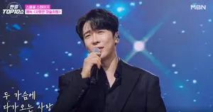 에녹, 뮤지컬 남자 투표 1위… 관객의 숨까지 멈춘 무대
