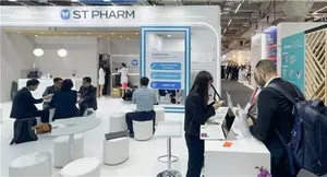 에스티팜, CPHI서 글로벌 제약사들과 파트너링 미팅 진행