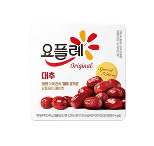 빙그레, 신제품 ‘요플레 오리지널 대추’ 출시
