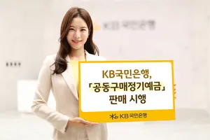 KB국민은행, 공구 정기예금 출시..최고 연 3%