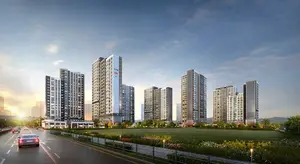 'e편한세상 내포 에듀플라츠' 주택전시관 개관