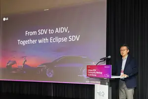 LG전자, SDV 시대 앞당기는 SW표준화 이끈다