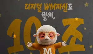 KB證, 디지털 자산관리 10조 기념 영상  조회수 300만 돌파 