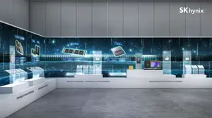 SK하이닉스, CES 2026서 차세대 AI 메모리 혁신 선보여
