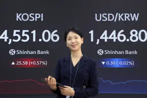 코스피, 새해 4거래일 연속 상승 행진