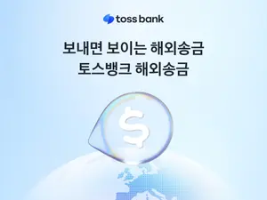 '하와이 지나는 중' 토스뱅크, 보이는 해외송금 출시