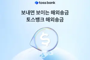'하와이 지나는 중' 토스뱅크, 보이는 해외송금 출시