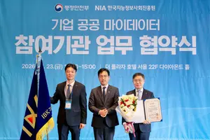  IBK기업은행, 법인사업자 ‘기업 공공 마이데이터 서비스’ 실시
