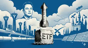 머스크 제국에 40% 집중 투자…스페이스X ETF 떴다