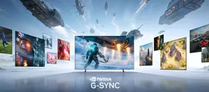 삼성전자 OLED TV 전 라인업, 엔비디아 인증 받았다