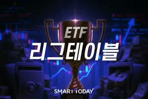 [ETF리그테이블] 삼성·미래 격차, 7.6%포인트까지 벌어졌다