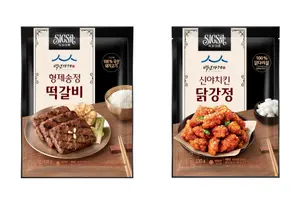 롯데웰푸드 ‘식사이론’, 백년가게와 첫 상생 제품 2종 출시