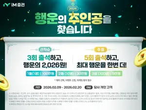 iM증권, 개인 고객 대상 ‘럭키 챌린지 이벤트’ 