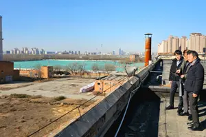 정몽규 HDC그룹 회장, 베이징·톈진 찾아 중국 사업 확대 모색