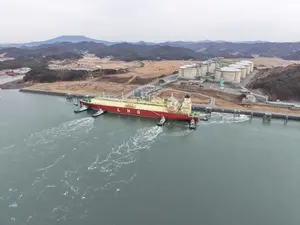 SK이노 E&S, 호주 가스전 LNG 국내 첫 입항
향후 20년 年130만톤 국내 공급... 韓 전체 도입량 3% 규모