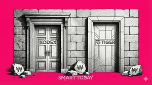 [ETF vs] 코스피 인버스 ETF, '압도적 유동성' KODEX vs '초저비용' TIGER