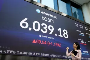 코스피, 빠지면 사려했는데...6000 직진