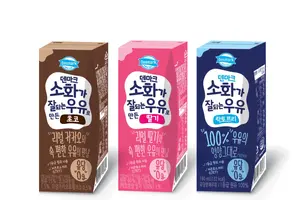 동원F&B, 락토프리 시장에서 두각...라떼·발효유로 제품군 확대
