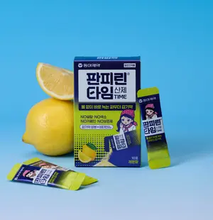 동아제약, 파우더 감기약 ‘판피린타임 산제’ 출시