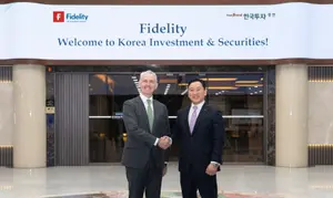 한국투자증권, 피델리티와 파트너십 강화...
