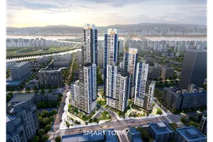 양평동 신동아아파트 재건축 용적률 400% 적용…777세대 단지로 탈바꿈
