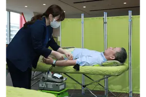 NH투자증권, ‘사랑의 나눔, 헌혈’ 행사 개최