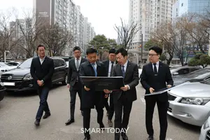  포스코이앤씨, 신반포 19·25차 재건축 수주 총력…송치영 사장 현장 점검