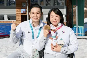배동현 BDH재단 이사장, 패럴림픽 김윤지 금메달 축하