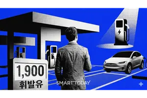 주유소 기름값 보고 한숨 푹…전기차로 눈 돌리는 운전자들