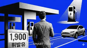주유소 기름값 보고 한숨 푹…전기차로 눈 돌리는 운전자들