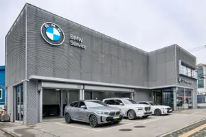 BMW 한독 모터스, 판교 패스트레인 서비스센터 오픈