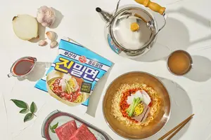 오뚜기, 부산 밀면 특색 살린 ‘진밀면’ 출시