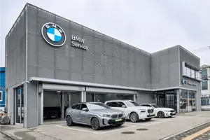 BMW 한독 모터스, 판교 패스트레인 서비스센터 오픈