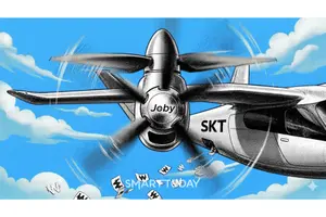 '조비'는 SKT에 '제2의 앤트로픽'이 될 수 있을까... 세계 1위 UAM 투자 성과 언제?
