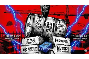 유가 급등·전기료 인상에 철강업 ‘초비상’…생산비 상승 우려 커져