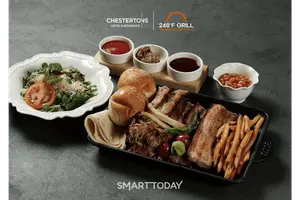 '호텔 맛집' 시대…체스터톤스, 텍사스 바비큐로 승부