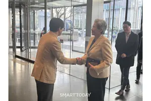 이틀 연속 삼성 찾은 AMD 리사 수...반도체 이어 모바일서도 협력하나
