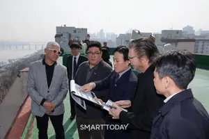 압구정5구역 설계 고도화…글로벌 설계사 아르카디스, 현장 점검