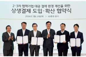 KB證, ‘상생결제’ 도입