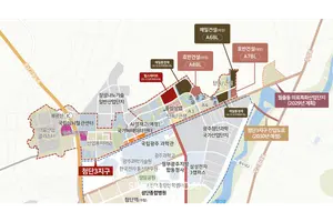 전남광주 통합 앞두고 '광주 첨단3지구' 주목...AI·데이터·의료 집결